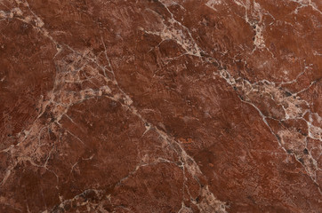 Brown plaster textured background. Abstact brown stucco. Texture of plaster on the wall.
