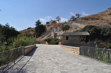 Choirokoitia. The Neolithic settlement of Choirokoitia
