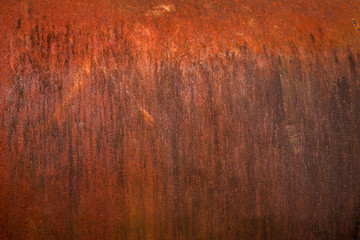 錆びた金属の板