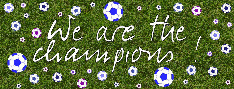 We are the champions - FIFA World Cup