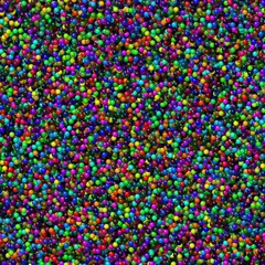 Balloon texture with more colors, seamless
