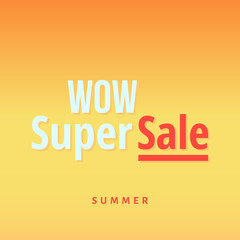 WOW Super Sale