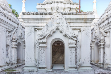 Sandamuni Pagoda temple at Mandalay city in Myanmar (Burma)