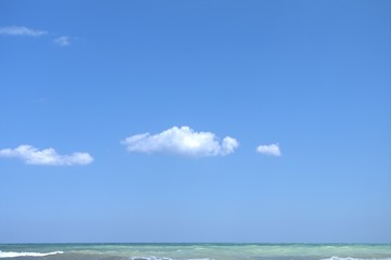 sea,horizon,panorama,water,sky,cloud,blue
