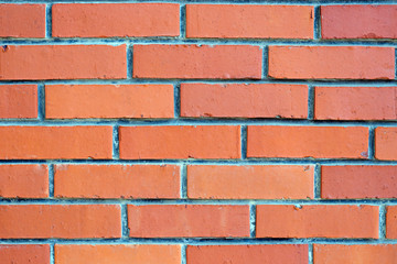 Texture of the brick wall