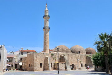 Neratzes-Moschee in Rethymno