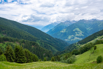 Fototapeta na wymiar Südtirol Wandern