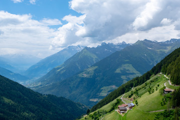 Fototapeta na wymiar Südtirol Aussicht