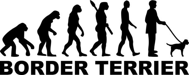 Border Terrier evolution word
