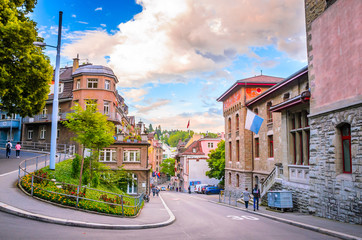 Cityscape of Lucerne, Switzerland
