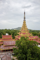 Fototapeta premium Mandalay palace