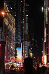 Fototapeta na wymiar Times Square