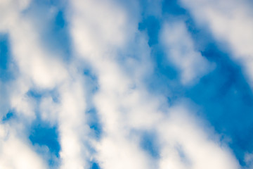 blue sky with cloud background.