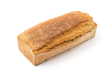 Selbstgebackenes Dinkelbrot