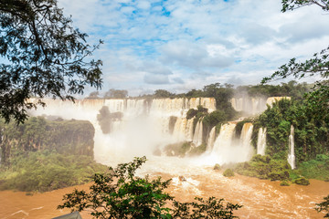 Circuito superior cataratas de Iguazu 