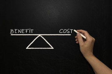 balance de beneficios y costes 
