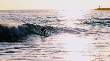 Reflection surfer