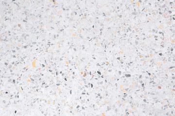 terrazzo flooring texture polished stone pattern wall and color old surface marble for background...