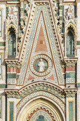 Santa Maria del Fiore Cathedral Detail View