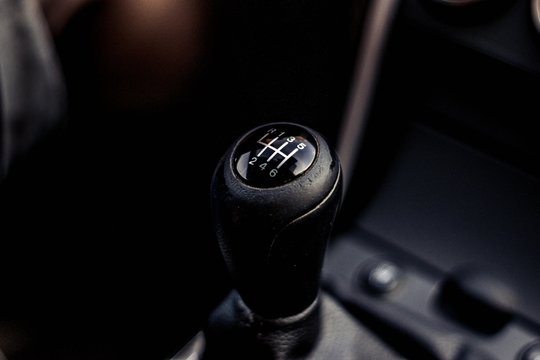 Modern Car Gear Shift
