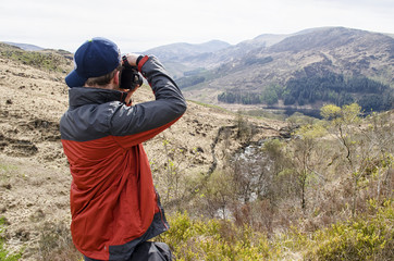 Photographer Shooting Landscape