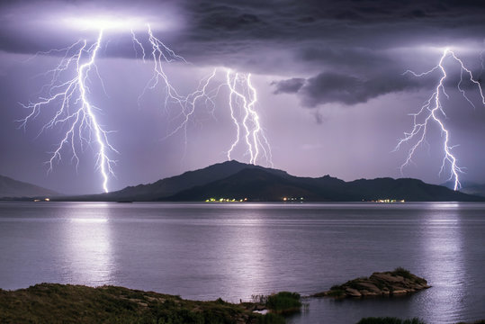 TUNDERSTORM OVER BUKHTARMA