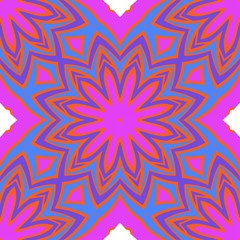 Seamless lace floral background. decorative texture for wallpaper, invitation. Vector illustration.