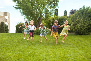 Obraz premium Kids fashion Concept