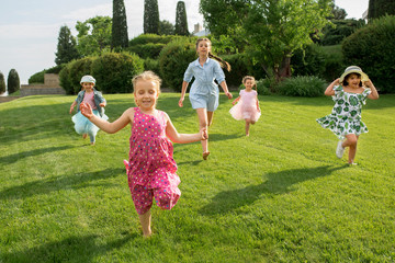 Obraz premium Kids fashion Concept