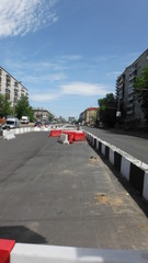 Дорога, Перекрытие дороги, Отбойники 