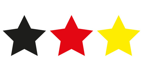 3 Sterne, Deutschland