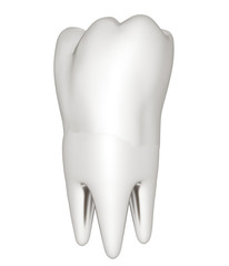 Tooth. 3d illustration