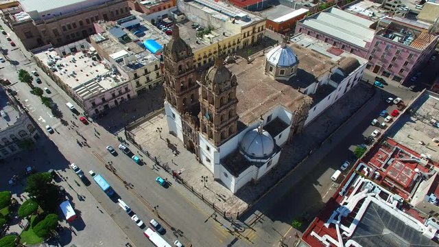 Durango Mexico Aerial Drone Footage