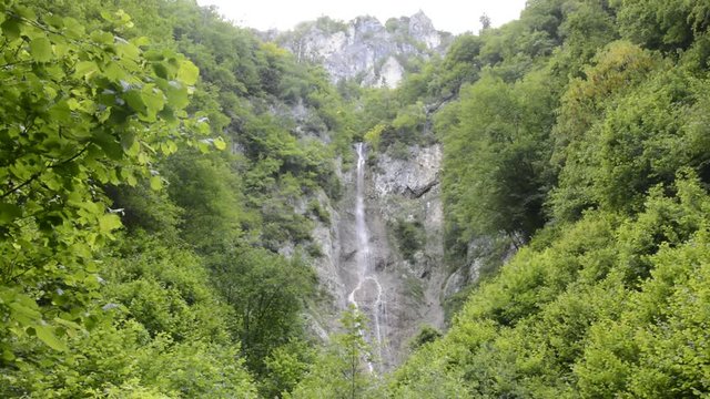 cascata prealpina