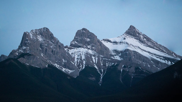 The Three Sisters (Canmore, Canada)