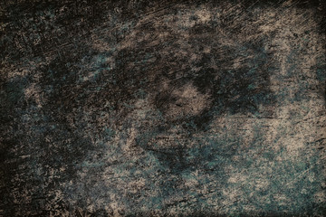 Dirty dark green grunge background