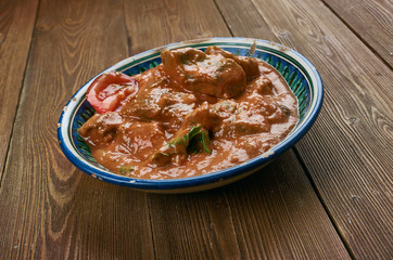 Mutton Afghani Korma