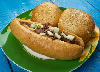 Lanchinhos de Carne maluca