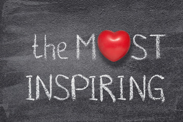 most inspiring heart