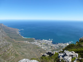 Fototapeta na wymiar South Africa, Cape Town, Table Mt - P1100087_opt