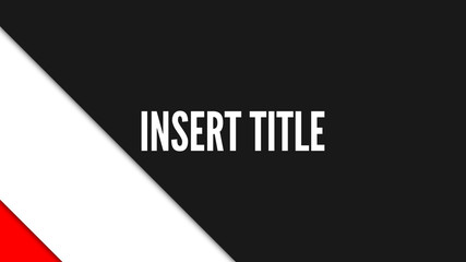 Title Card Transition