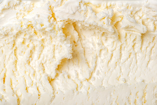Naklejki texture of white ice cream like background, close up