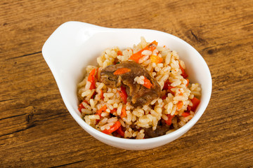 Asian rice - Plov