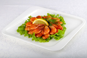 Shrimp cocktail