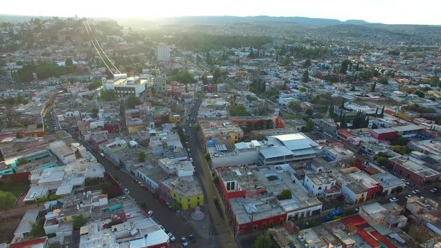 Durango Mexico Aerial Drone Footage
