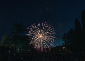 Display of Fireworks