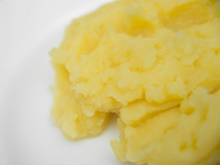 Mashed potatoes large