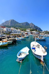 Fototapeta na wymiar Capri is love