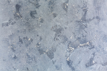 Texture of the old gray concrete wall.