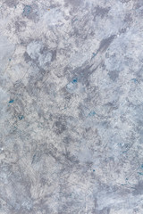 Grey-blue concrete texture.